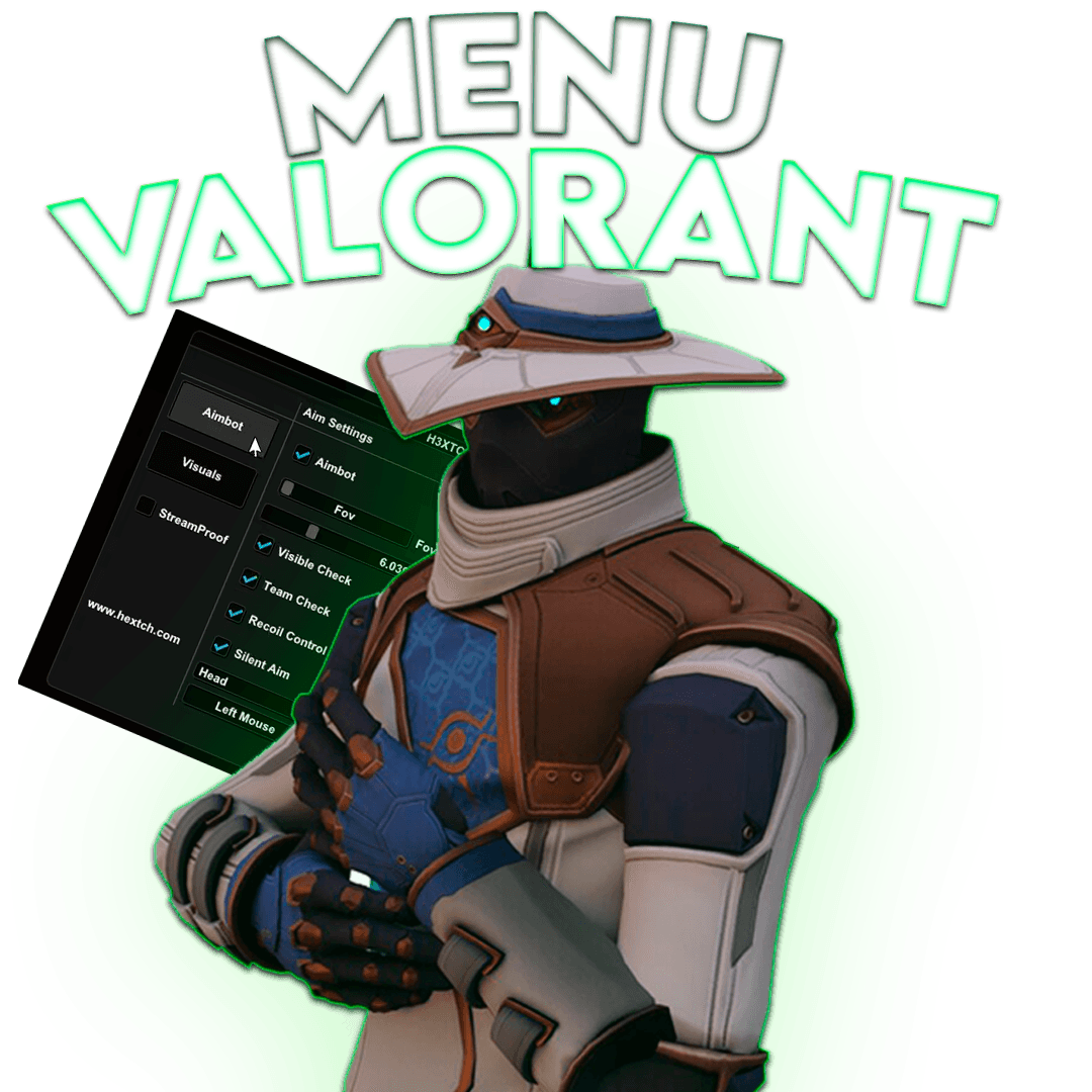 Menu Valorant